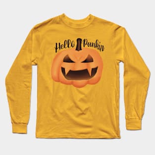 Hello Punkin Long Sleeve T-Shirt